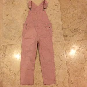 Pink overall - Baby Gap